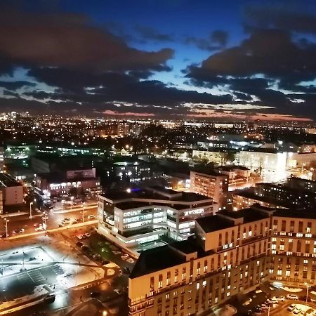 Jacuzzi New Loft Apartcomplex Kaskad, Минск - Центр Города Minsk Exteriör bild