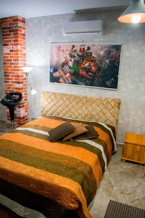Jacuzzi New Loft Apartcomplex Kaskad, Минск - Центр Города Minsk Exteriör bild