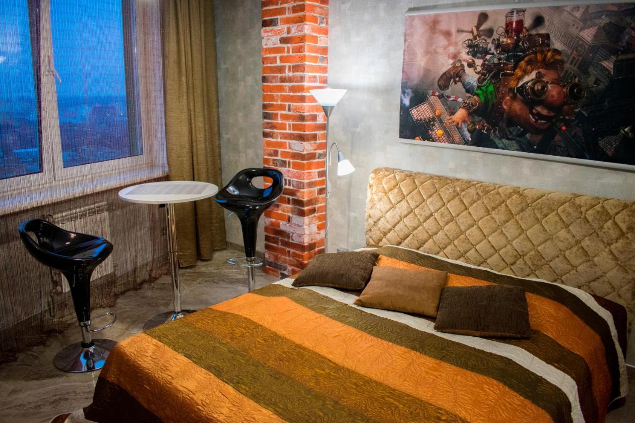 Jacuzzi New Loft Apartcomplex Kaskad, Минск - Центр Города Minsk Exteriör bild