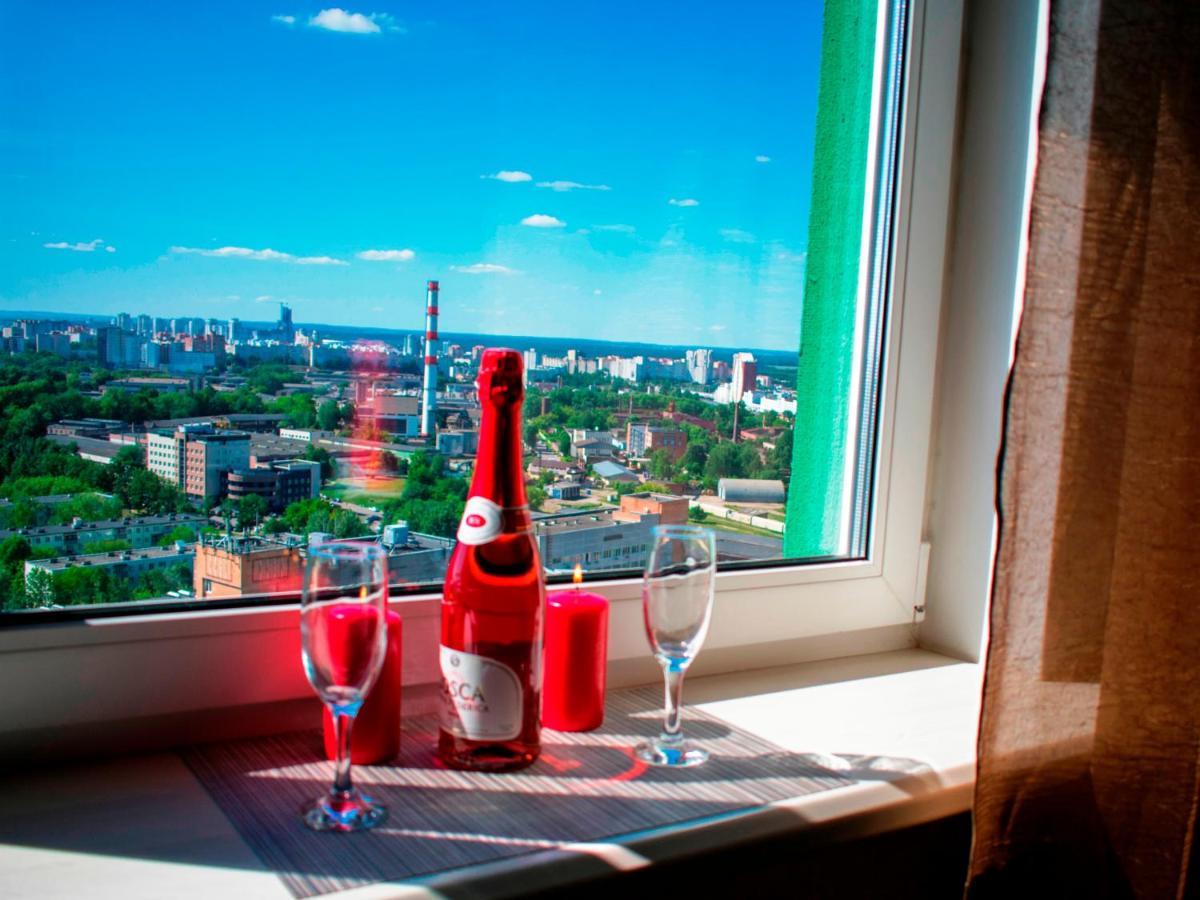 Jacuzzi New Loft Apartcomplex Kaskad, Минск - Центр Города Minsk Exteriör bild