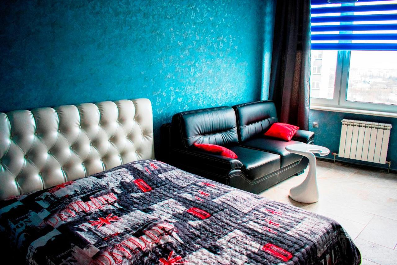 Jacuzzi New Loft Apartcomplex Kaskad, Минск - Центр Города Minsk Exteriör bild