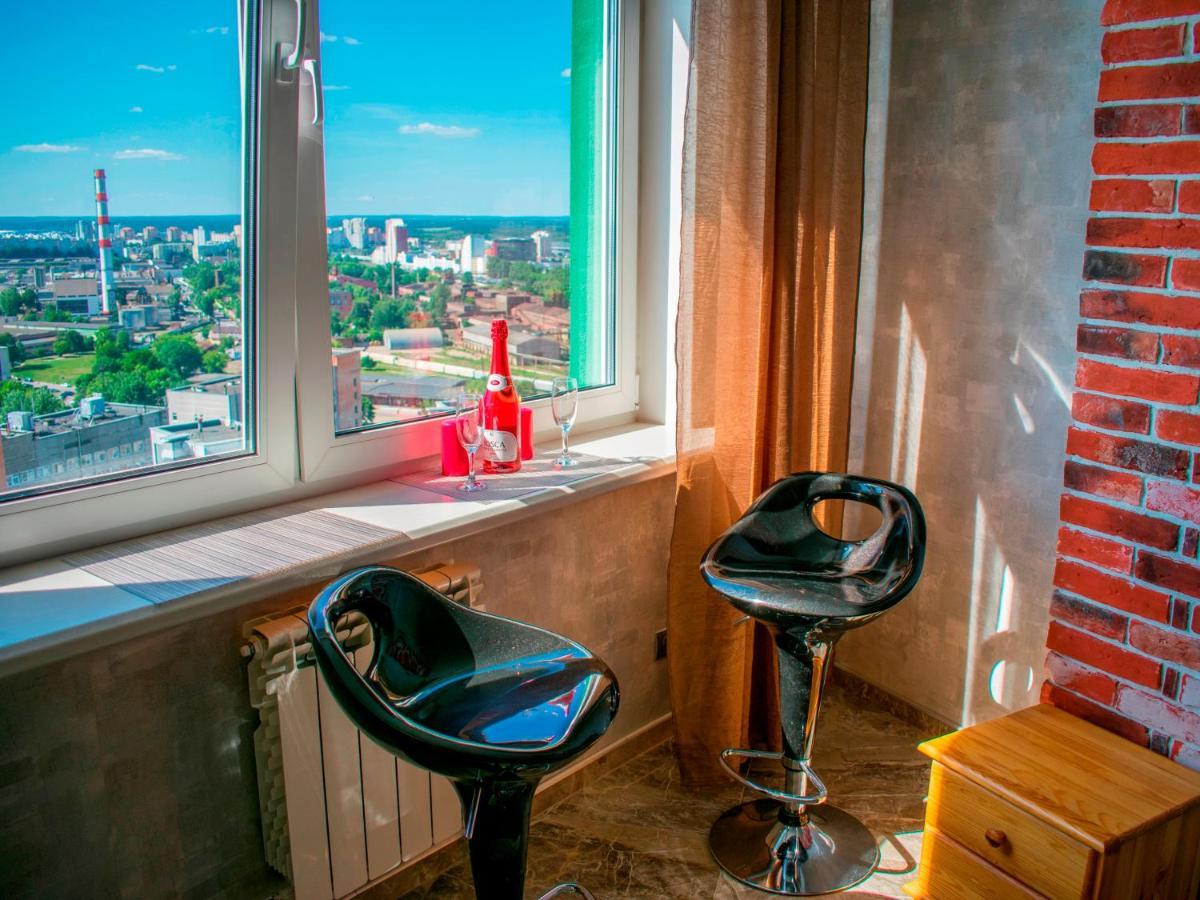 Jacuzzi New Loft Apartcomplex Kaskad, Минск - Центр Города Minsk Exteriör bild