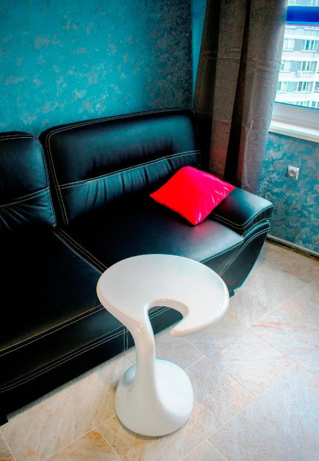 Jacuzzi New Loft Apartcomplex Kaskad, Минск - Центр Города Minsk Exteriör bild