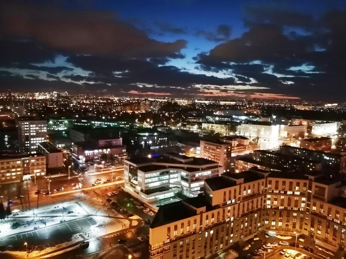 Jacuzzi New Loft Apartcomplex Kaskad, Минск - Центр Города Minsk Exteriör bild